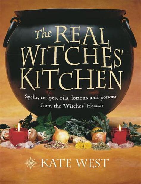 Kitcheb witch recipe book